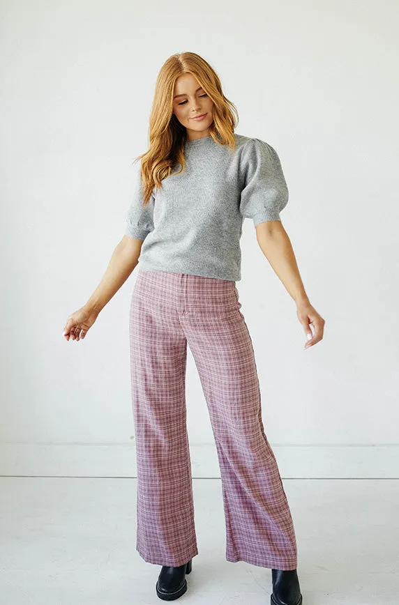 On the Go Gray Ribbed Sweater - FINAL SALE - FINAL FEW