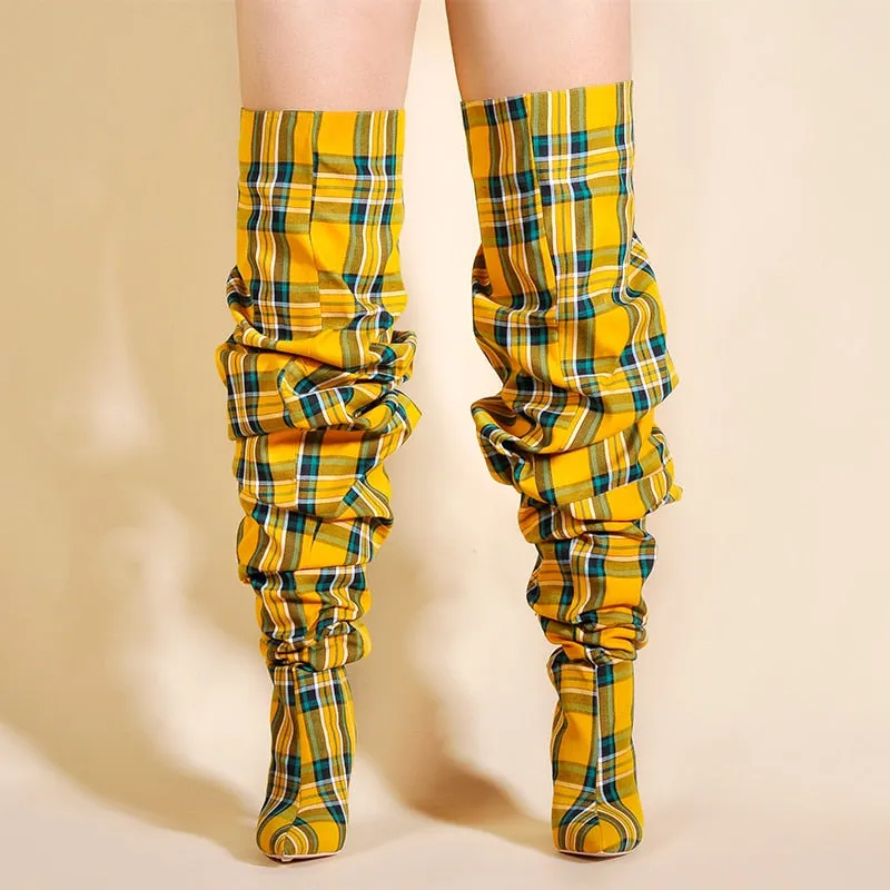 Over the Knee Clueless Boots
