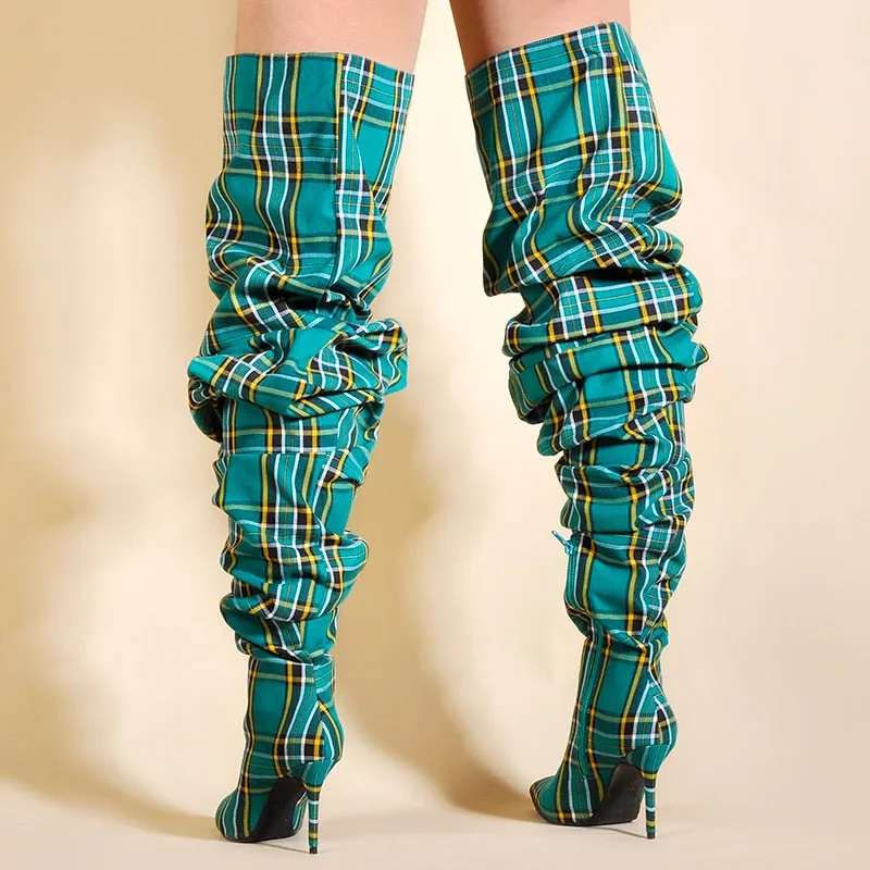 Over the Knee Clueless Boots