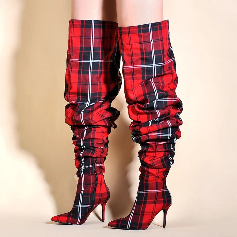 Over the Knee Clueless Boots