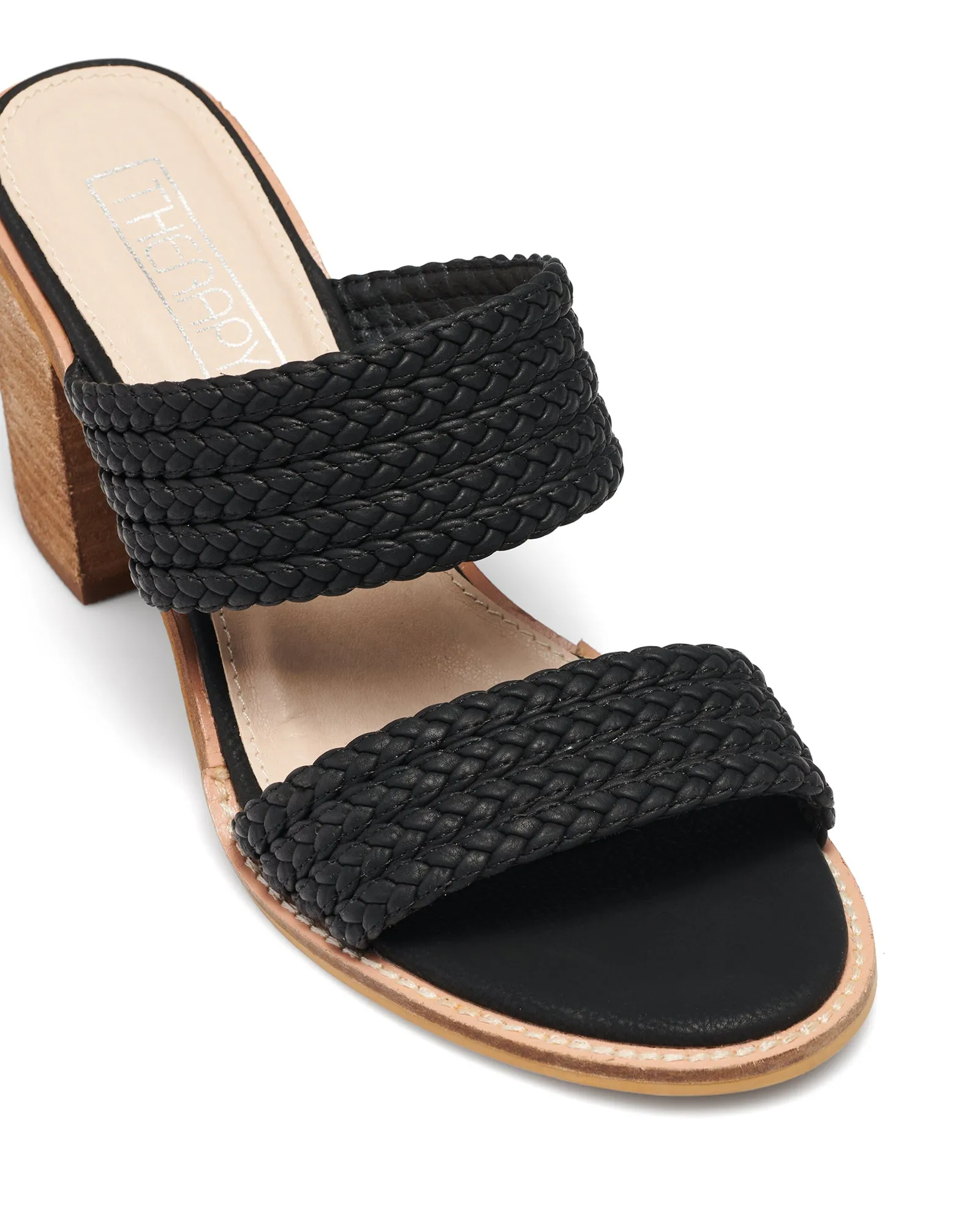 Peroma Heel Black