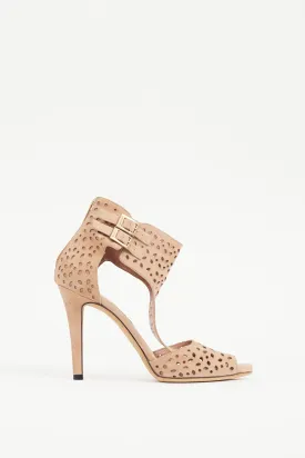 Pink Cut Out Tahi Heel