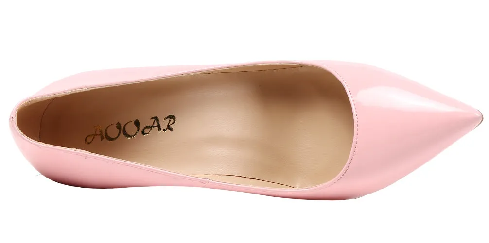 Pink Patent Leather 10cm 12cm 8cm 6cm High Heels Party Dress Stilettos Pumps