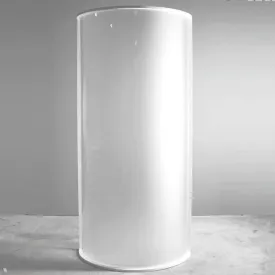Plexi curved wall 96 x 47 x 24