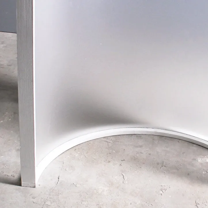 Plexi curved wall 96 x 47 x 24