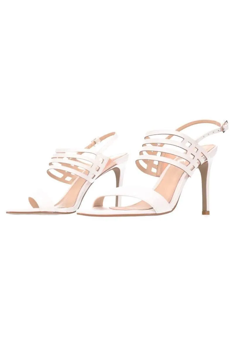 Quinn Heel White