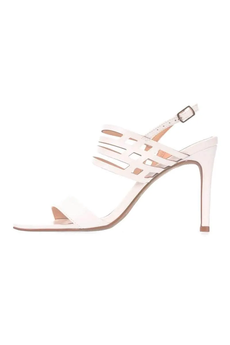 Quinn Heel White