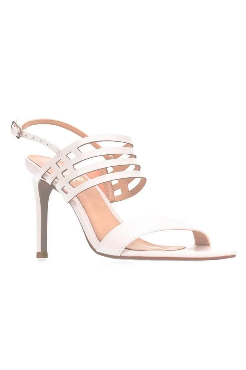 Quinn Heel White