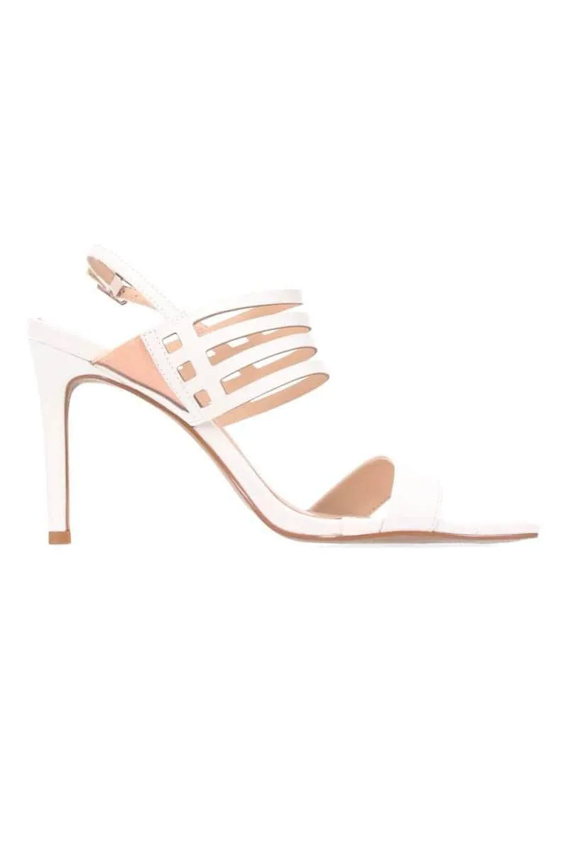 Quinn Heel White