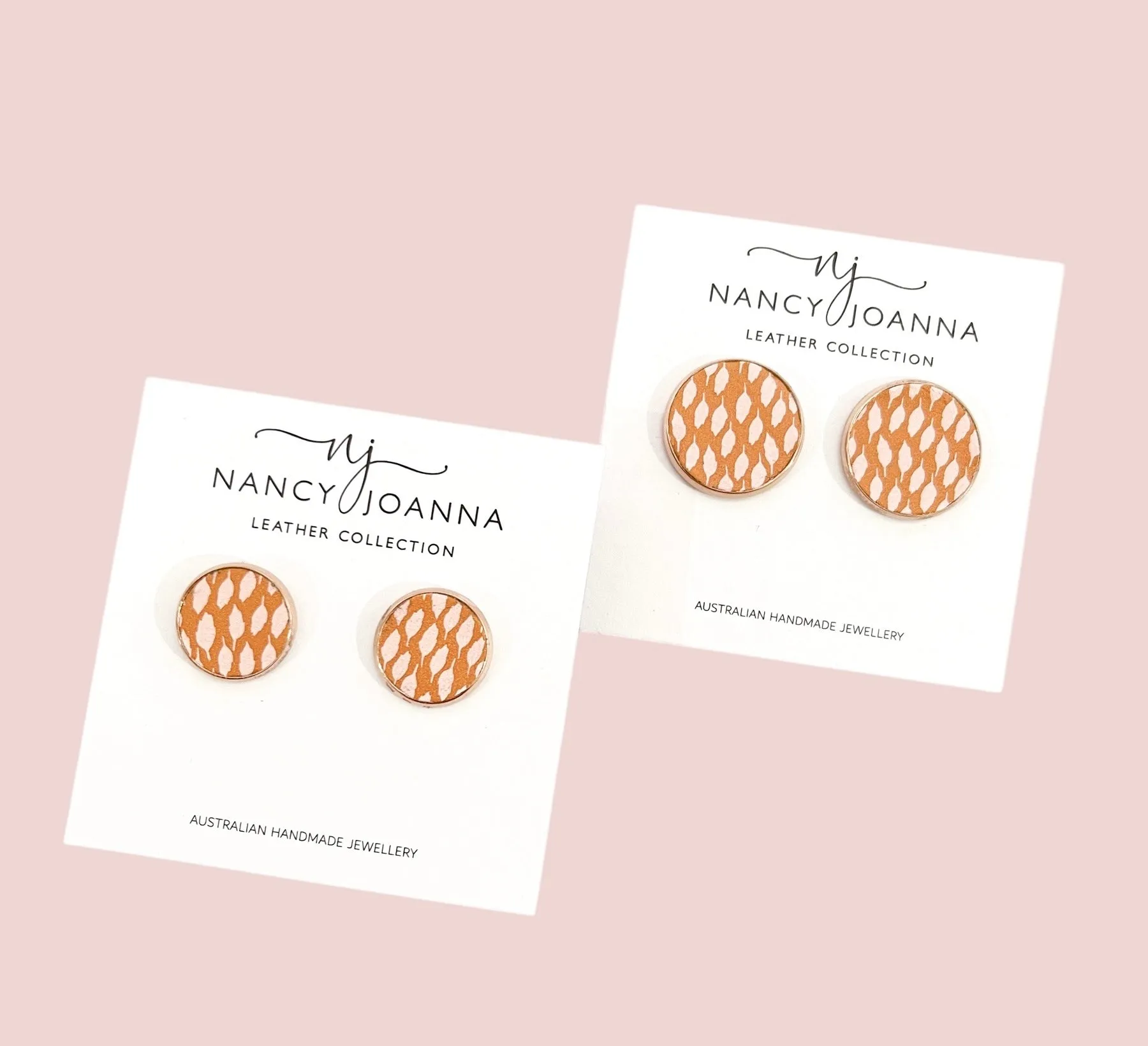 Rustic Bloom Studs