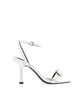 RUTHIE - WHITE PATENT