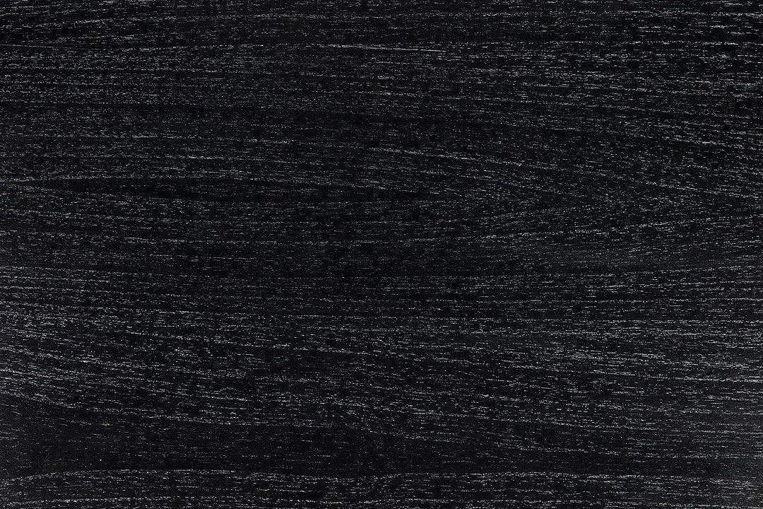 Saddle Wood Black Counter Stool