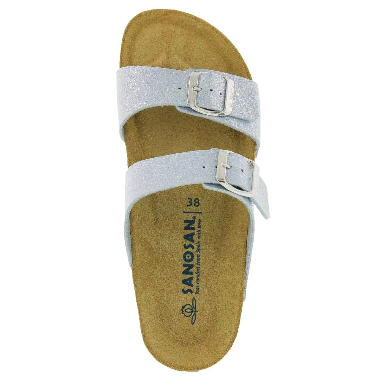 Sanosan Finn Sanoflor Glitter Patent - CLOSEOUT