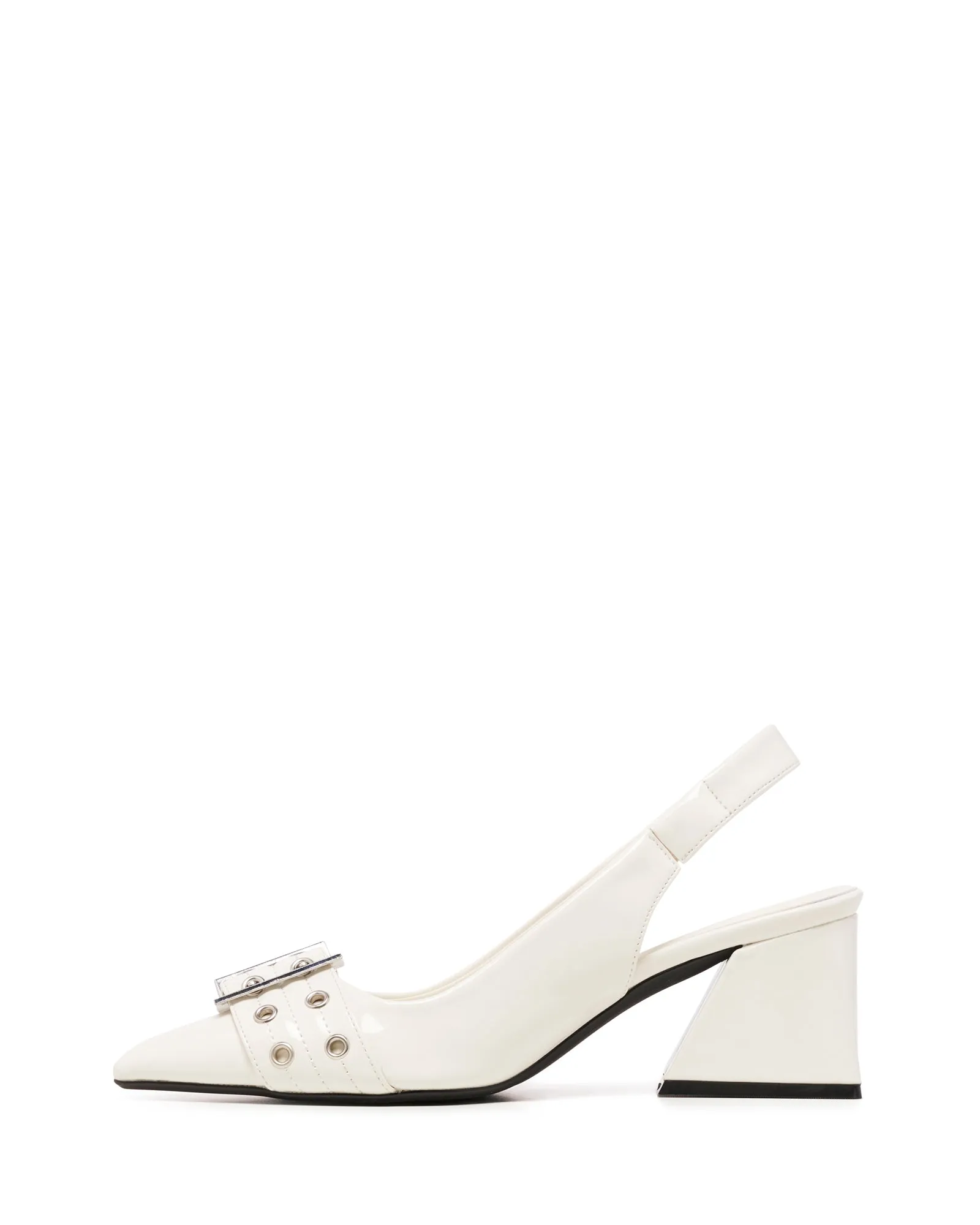 Slay Slingback Pump Bone Patent