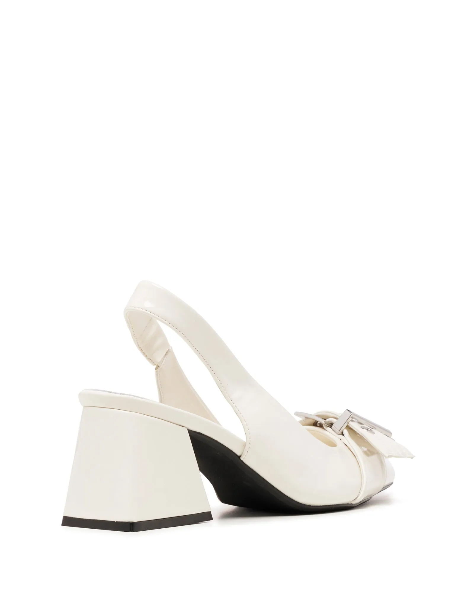 Slay Slingback Pump Bone Patent