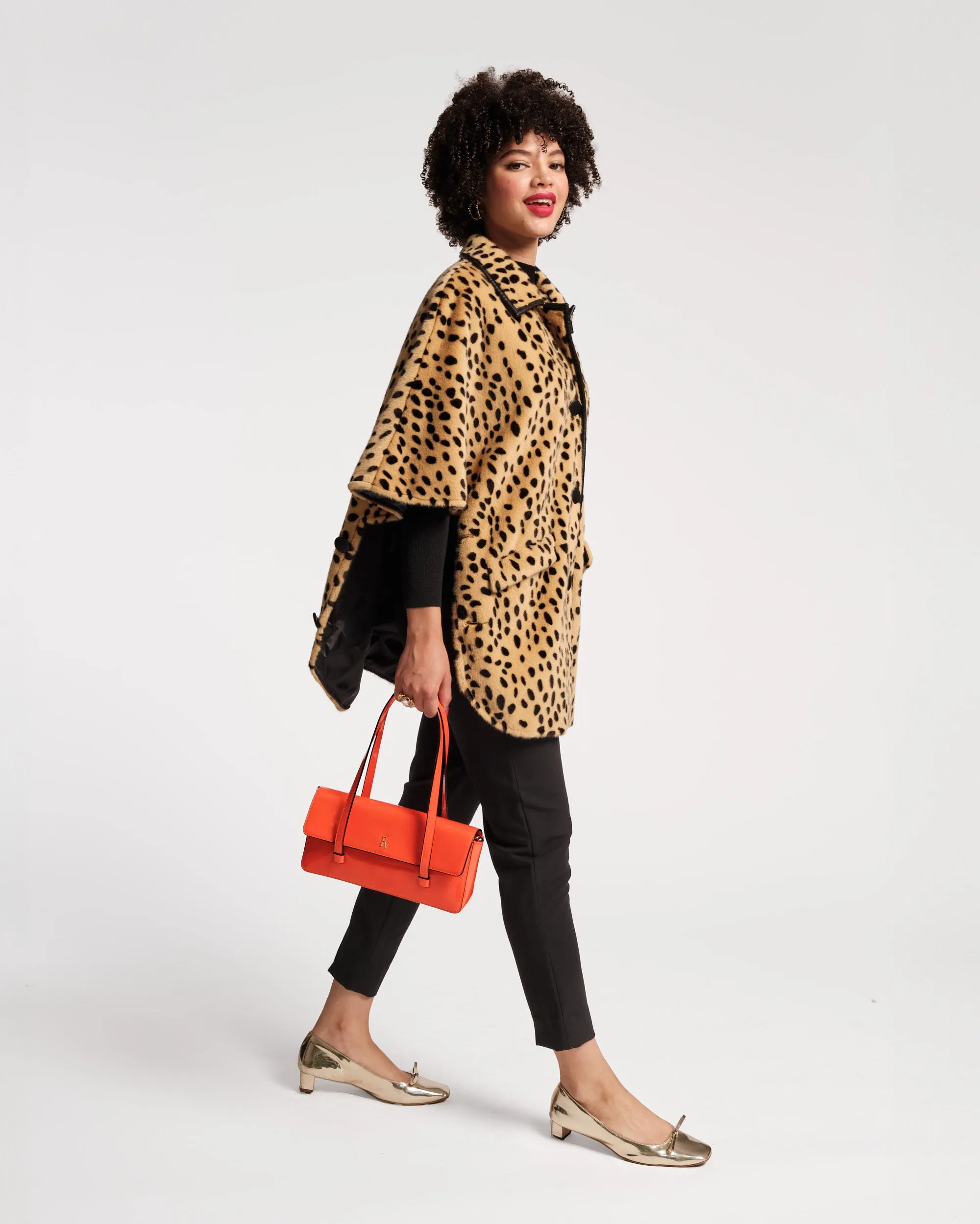 Small Slim Tote Bag Patent Leather