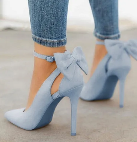 Sommerliche Damen High Heels mit Absatz  Elegante Sommerschuhe fr besondere Anlsse