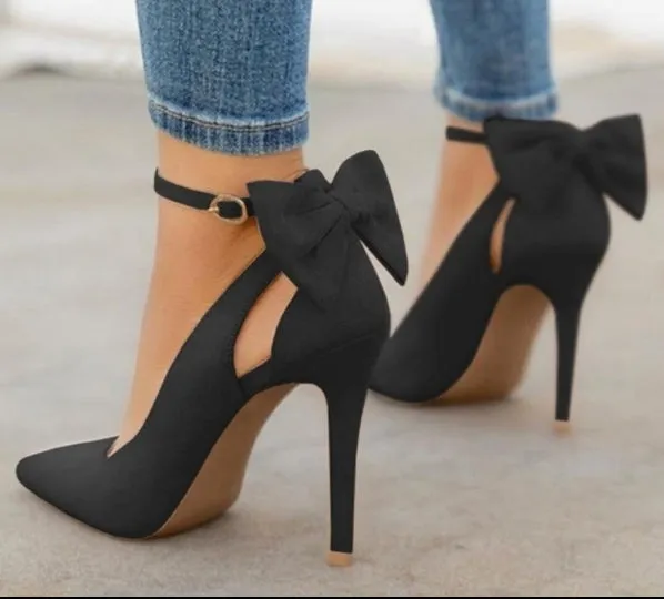 Sommerliche Damen High Heels mit Absatz  Elegante Sommerschuhe fr besondere Anlsse