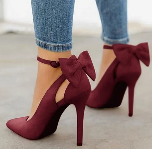 Sommerliche Damen High Heels mit Absatz  Elegante Sommerschuhe fr besondere Anlsse