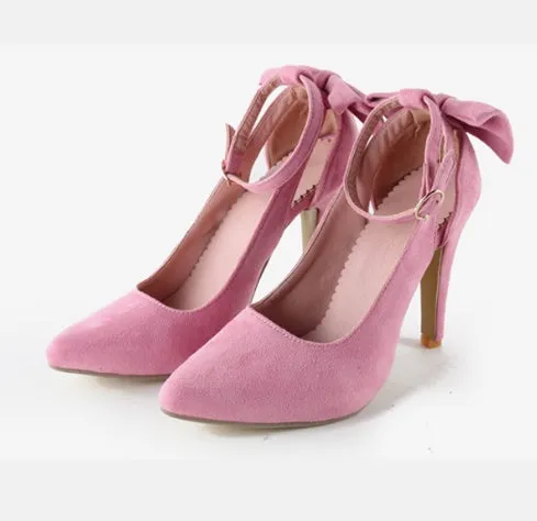 Sommerliche Damen High Heels mit Absatz  Elegante Sommerschuhe fr besondere Anlsse