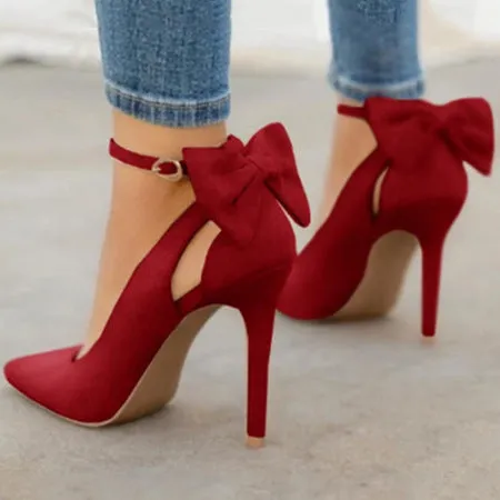 Sommerliche Damen High Heels mit Absatz  Elegante Sommerschuhe fr besondere Anlsse