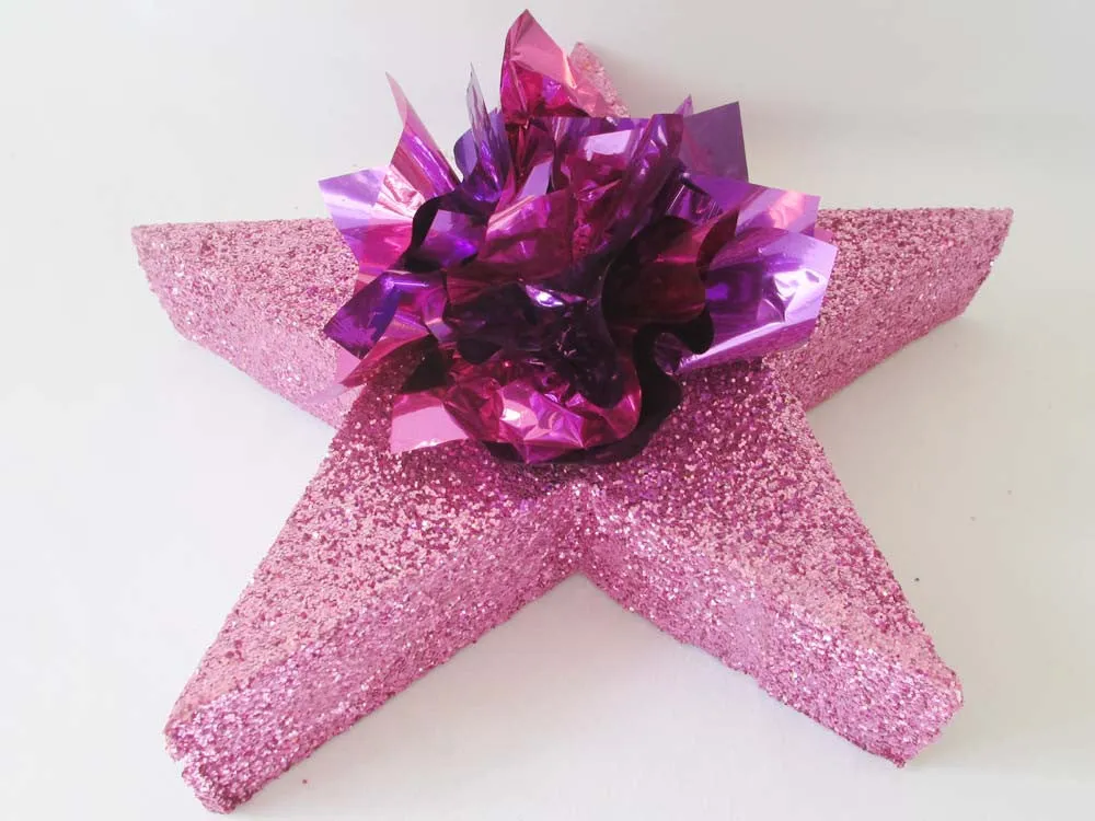 Star Shape Styrofoam Base