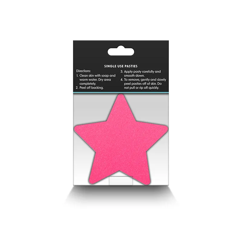 Star Shaped Pretty Pasties set of four