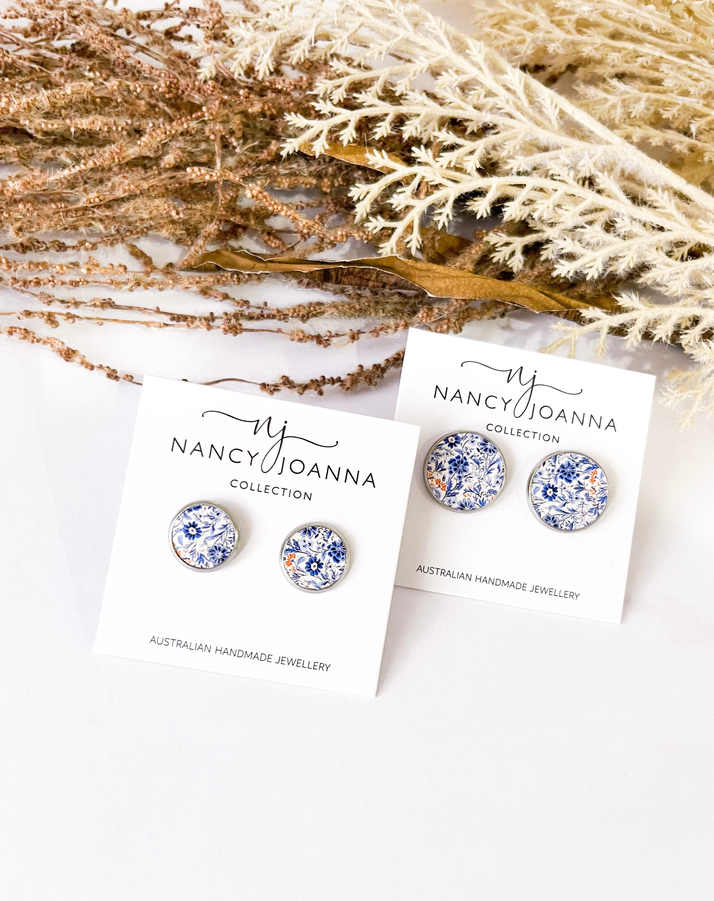 SWEET PORCELAIN STUDS