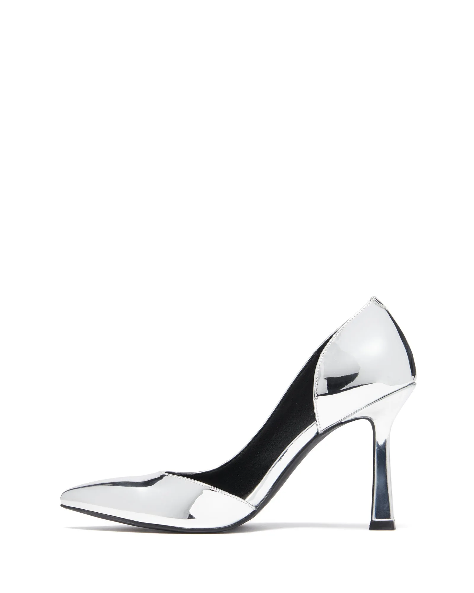 Temptress Pump Silver