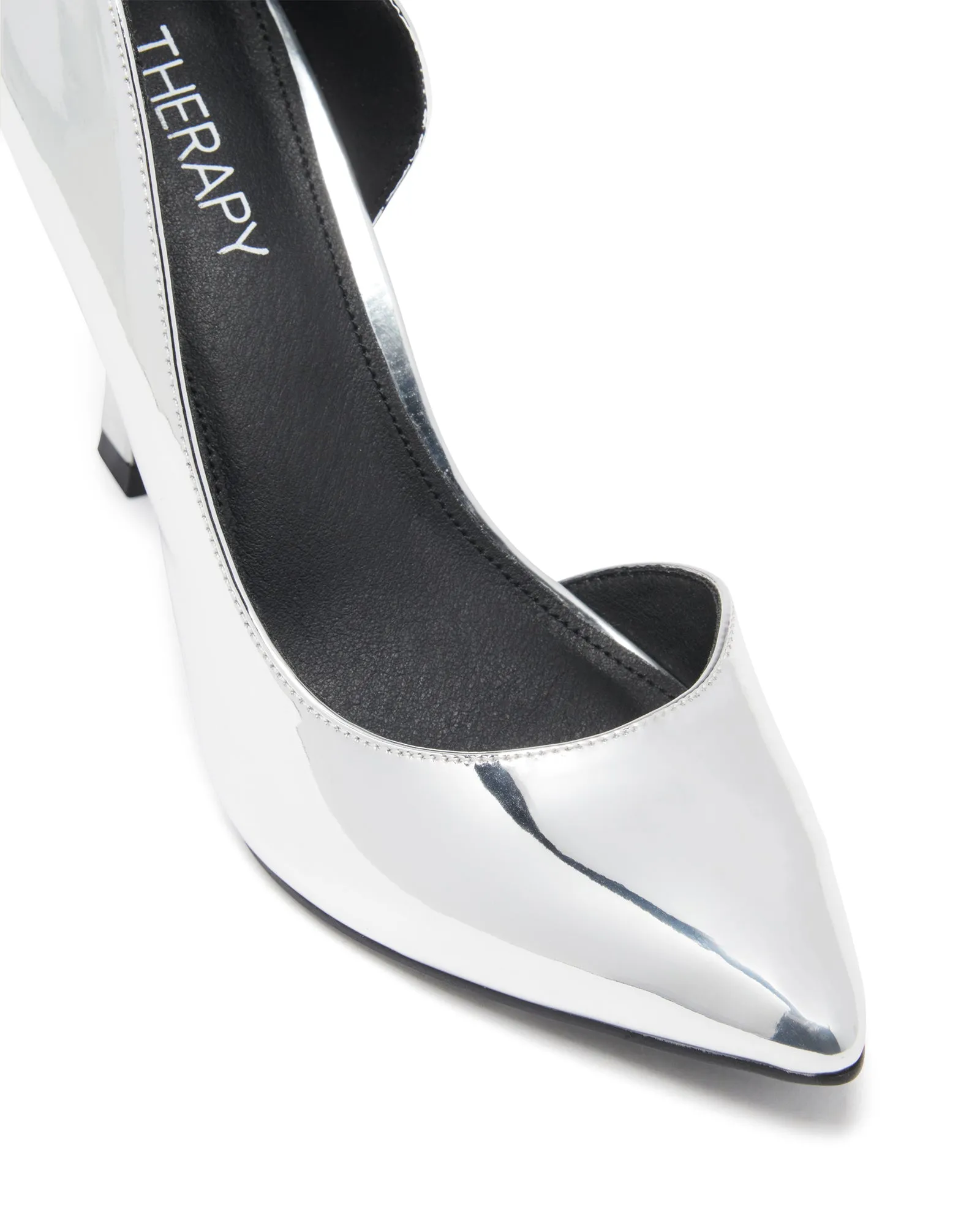 Temptress Pump Silver