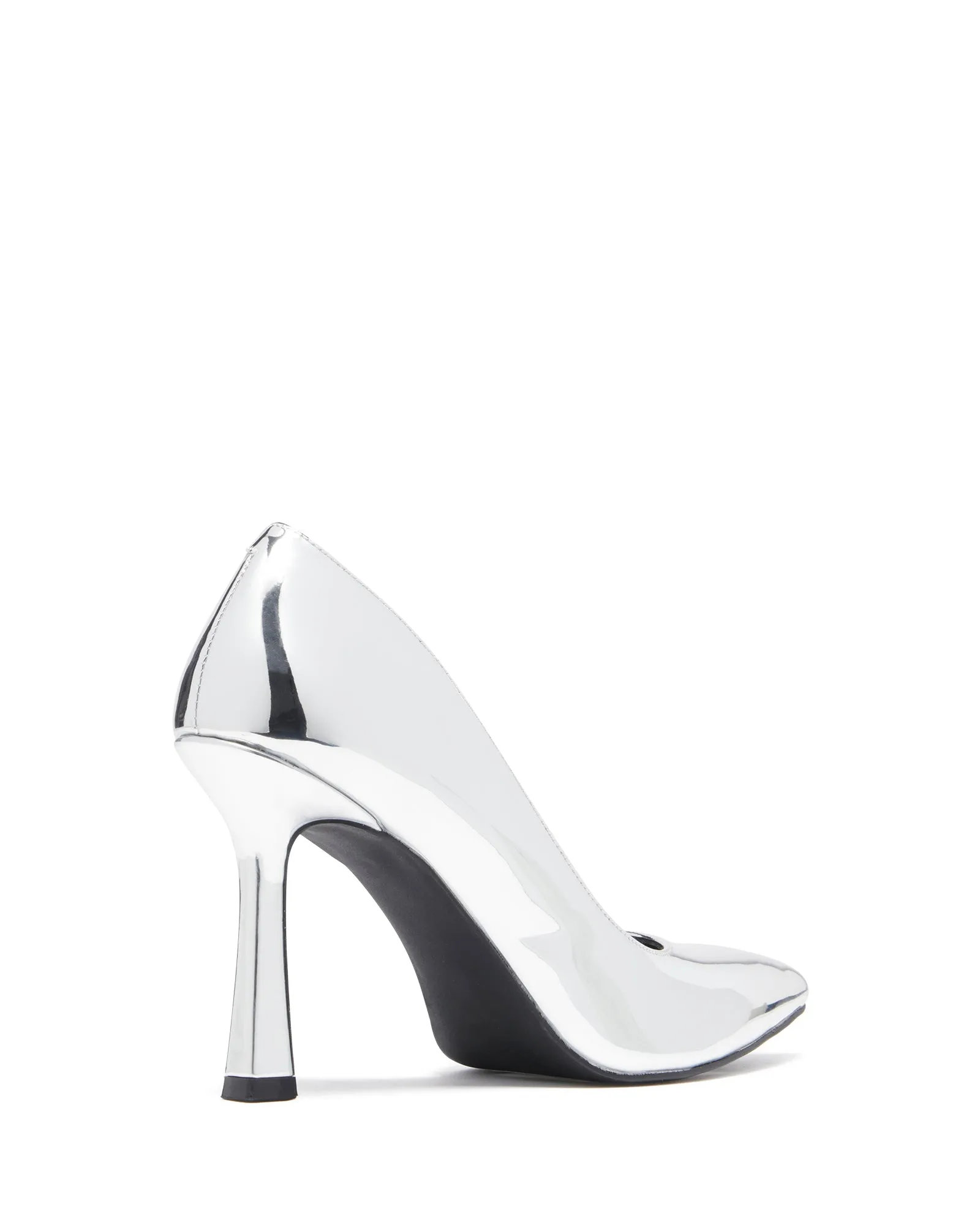 Temptress Pump Silver
