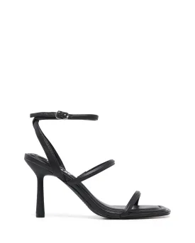Teya Heel Black Smooth