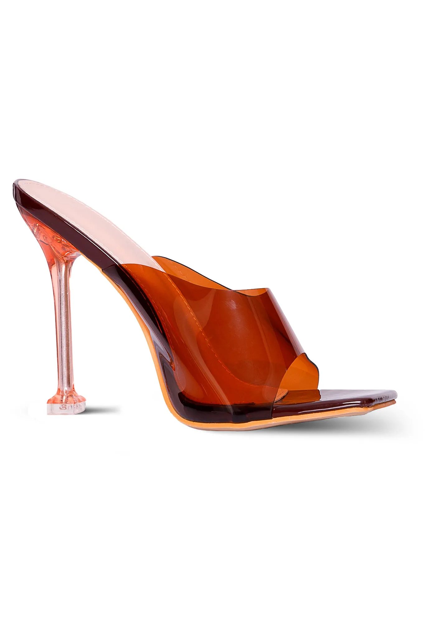 TRANSPARENT MULES