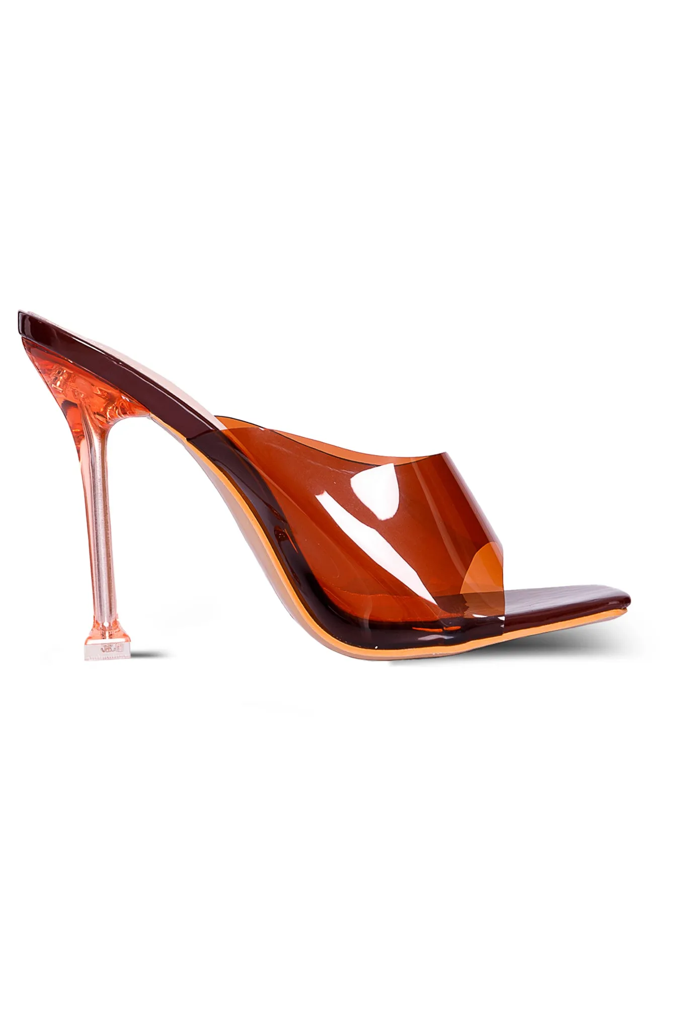 TRANSPARENT MULES