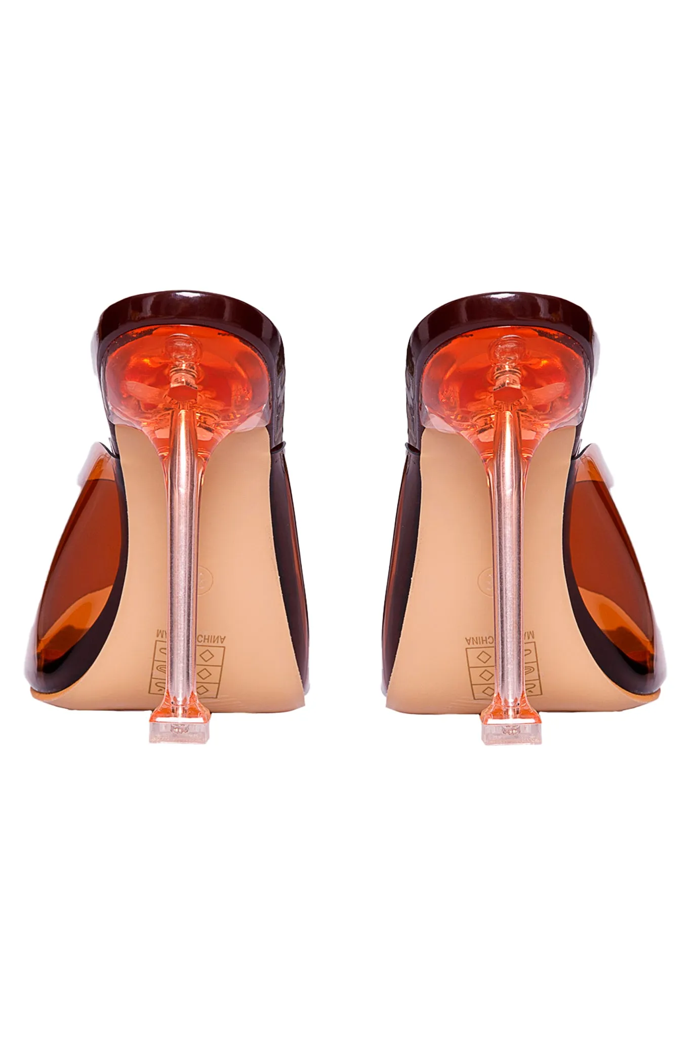 TRANSPARENT MULES