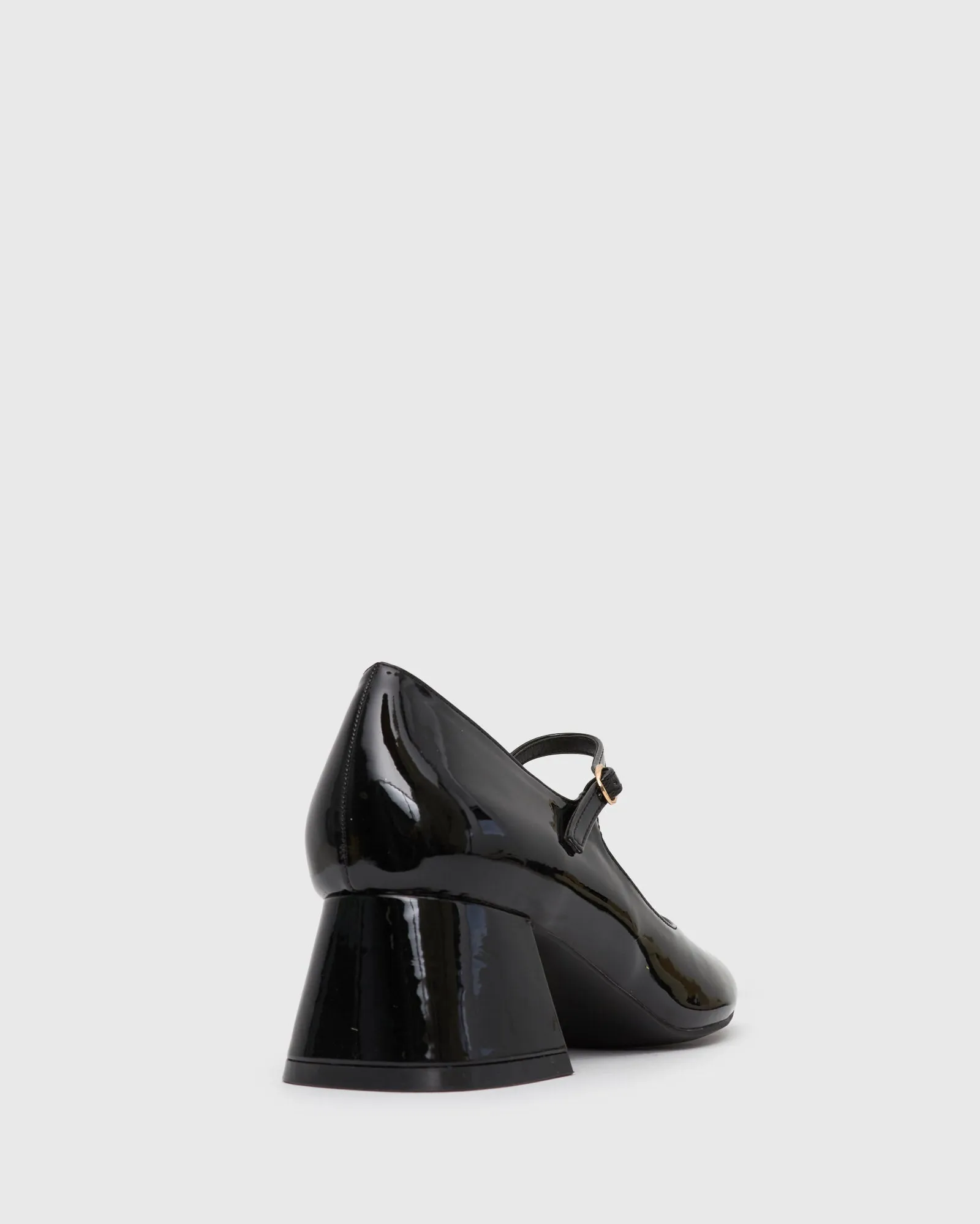 VERA Mary Jane Block Heel Pumps