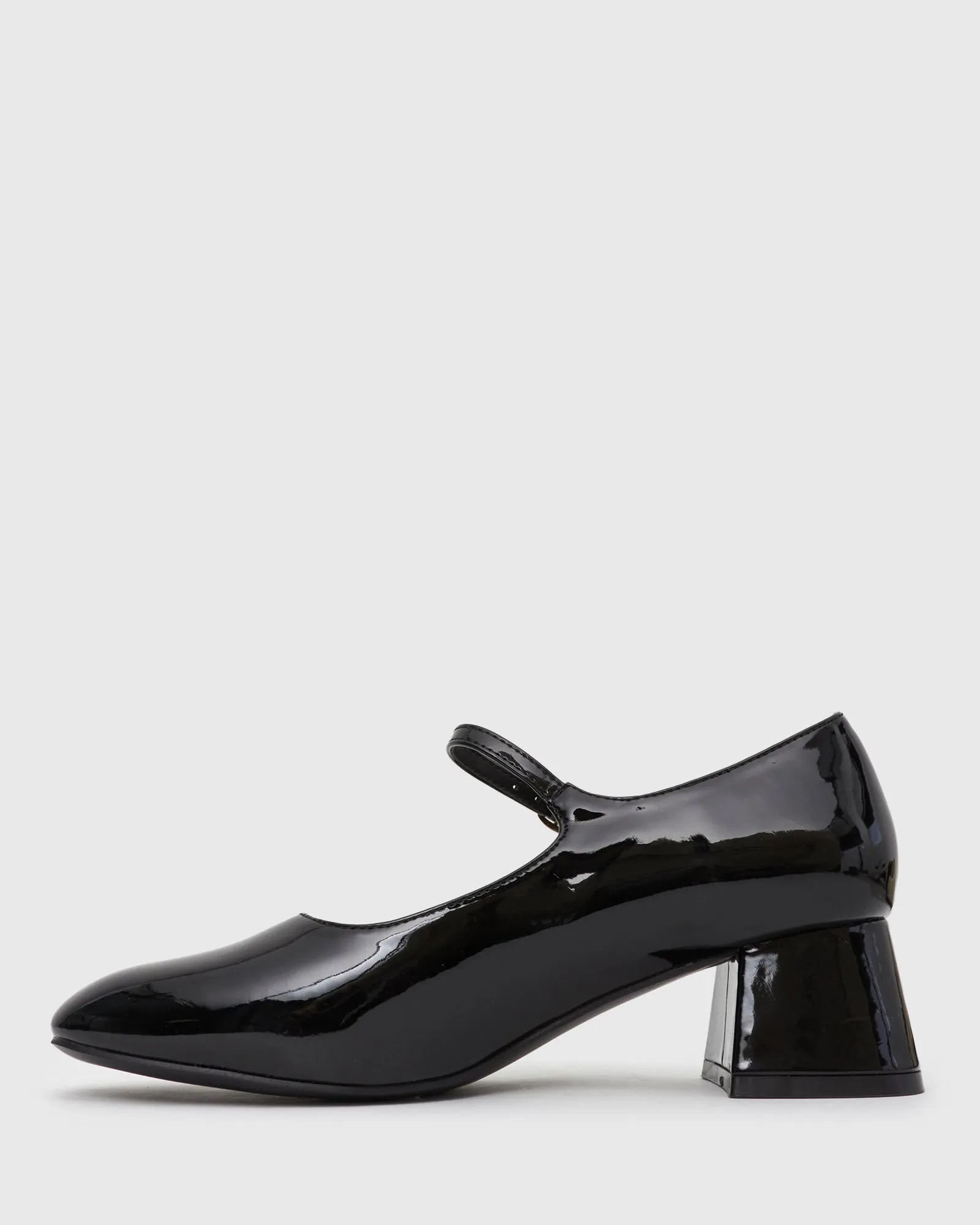 VERA Mary Jane Block Heel Pumps