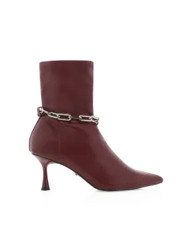 VERNA - CHERRY RED