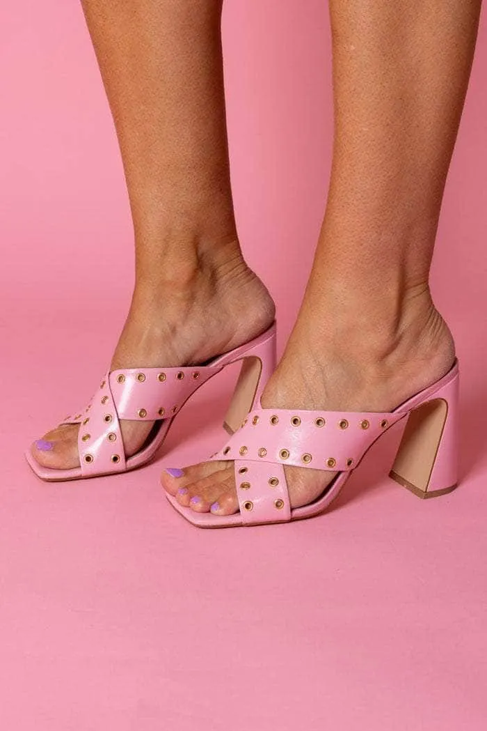 Winnie Heel Pink