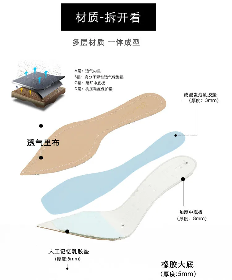 XIANGTUIBAO New Stiletto Heel Pointed Bridal Wedding Shoes Shiny Rhinestone Bow Closed Toe Back Empty Silicon Sealant High Heels Sandals