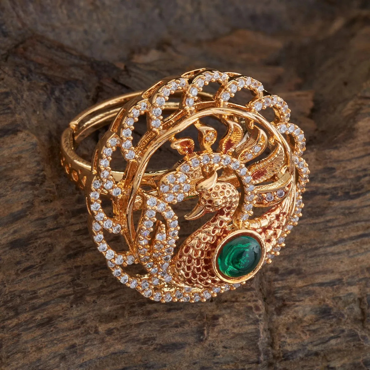 Zircon Finger Ring 172483